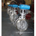 Pneumatic Butterfly Valve Stainless Steel